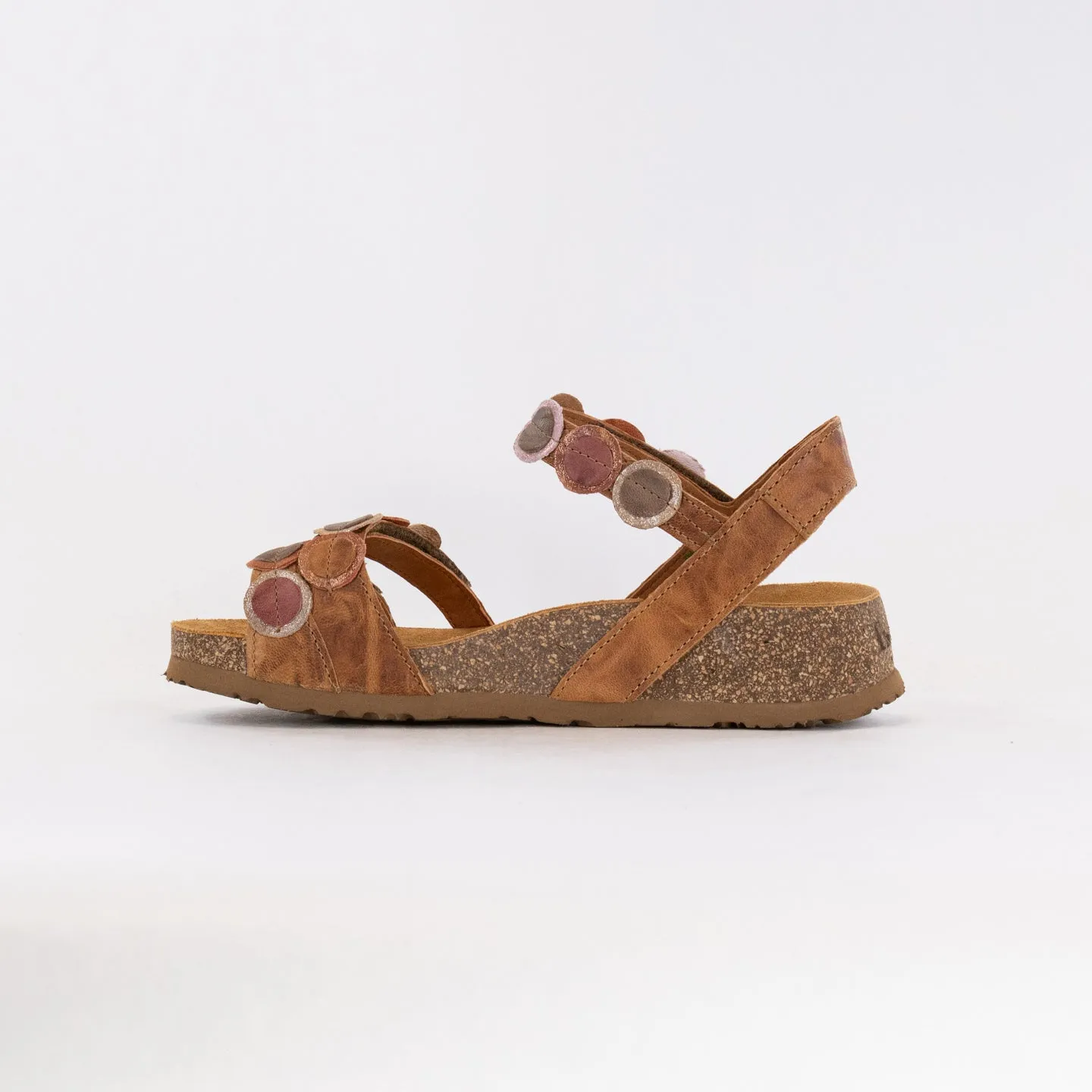 Think Koak Sandal 322 (Women's) - Tan Combination City Cool