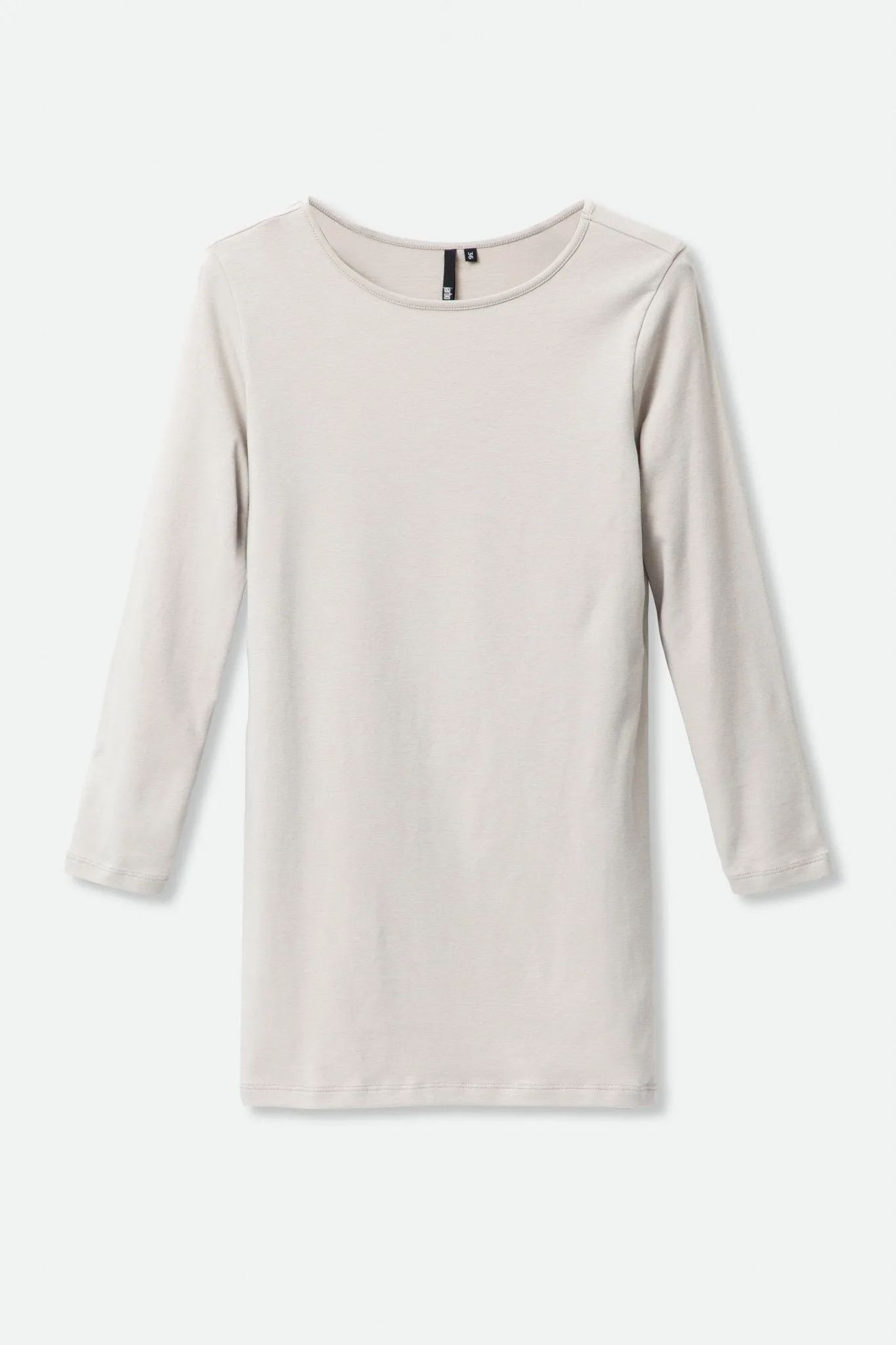 THREE-QUARTER SLEEVE BATEAU IN PIMA COTTON STRETCH smooth vibe