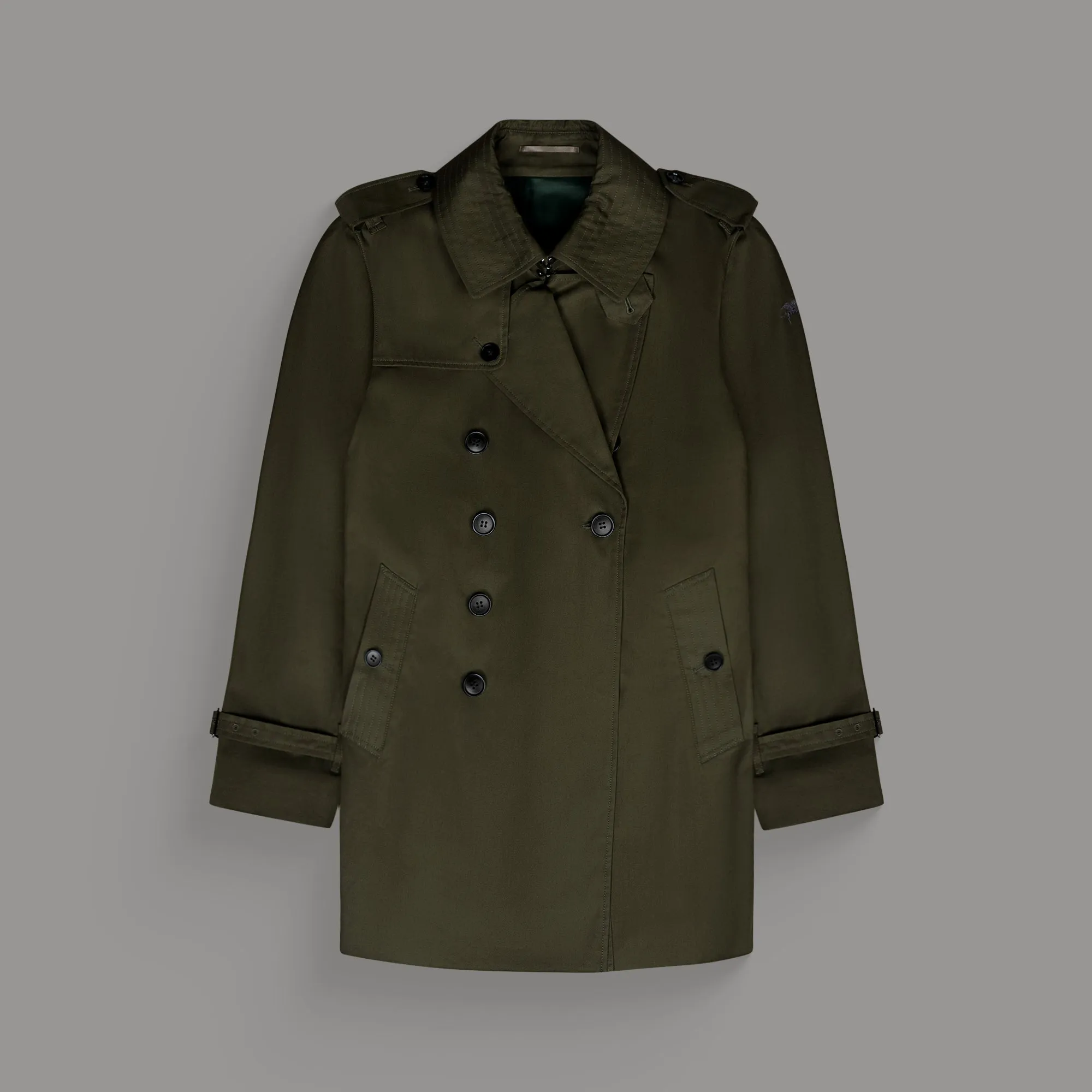 Trench Coat heirloom vibe