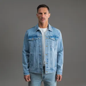 True Denim Jacket - Sandblast date night