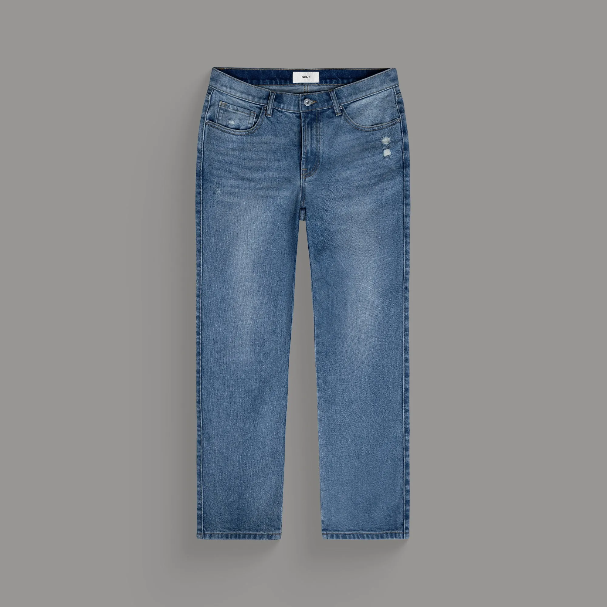 True Straight Jeans calm vibe