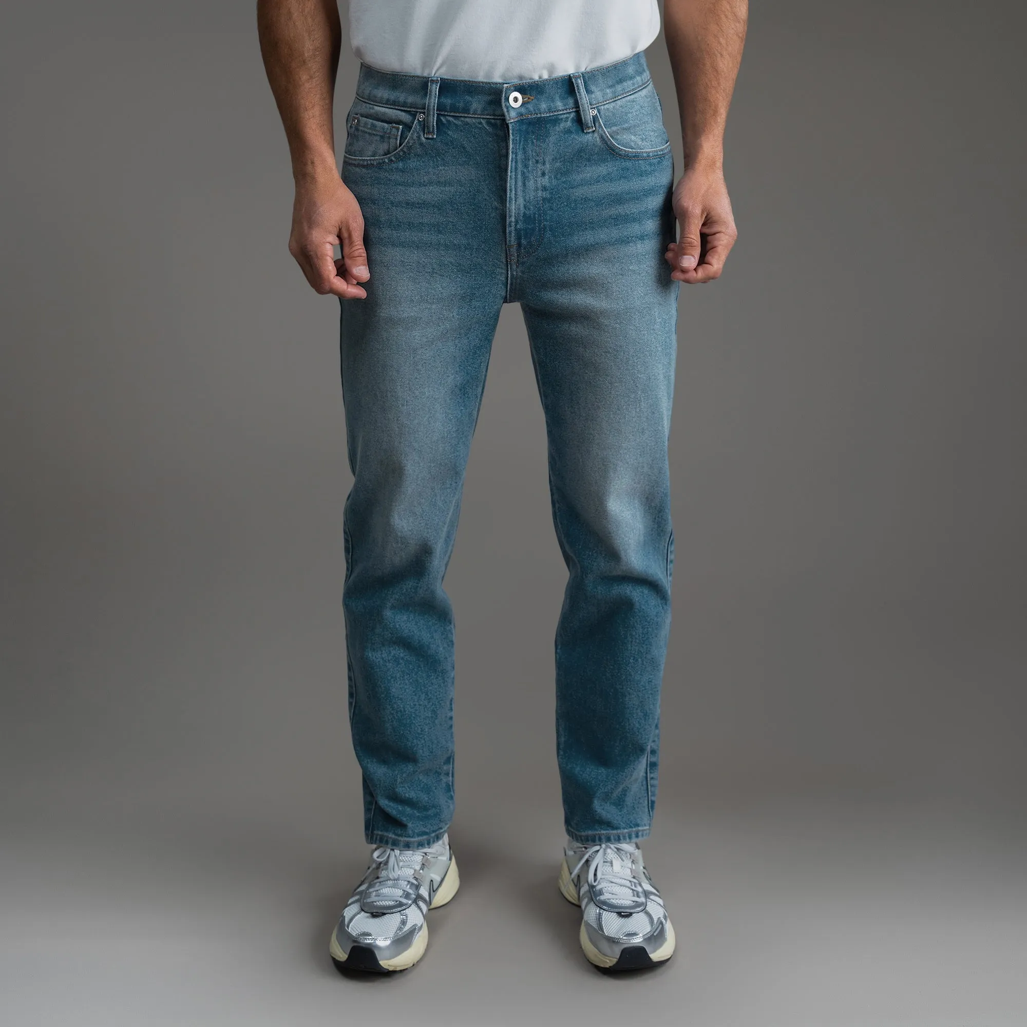 True Tailored Jeans all day