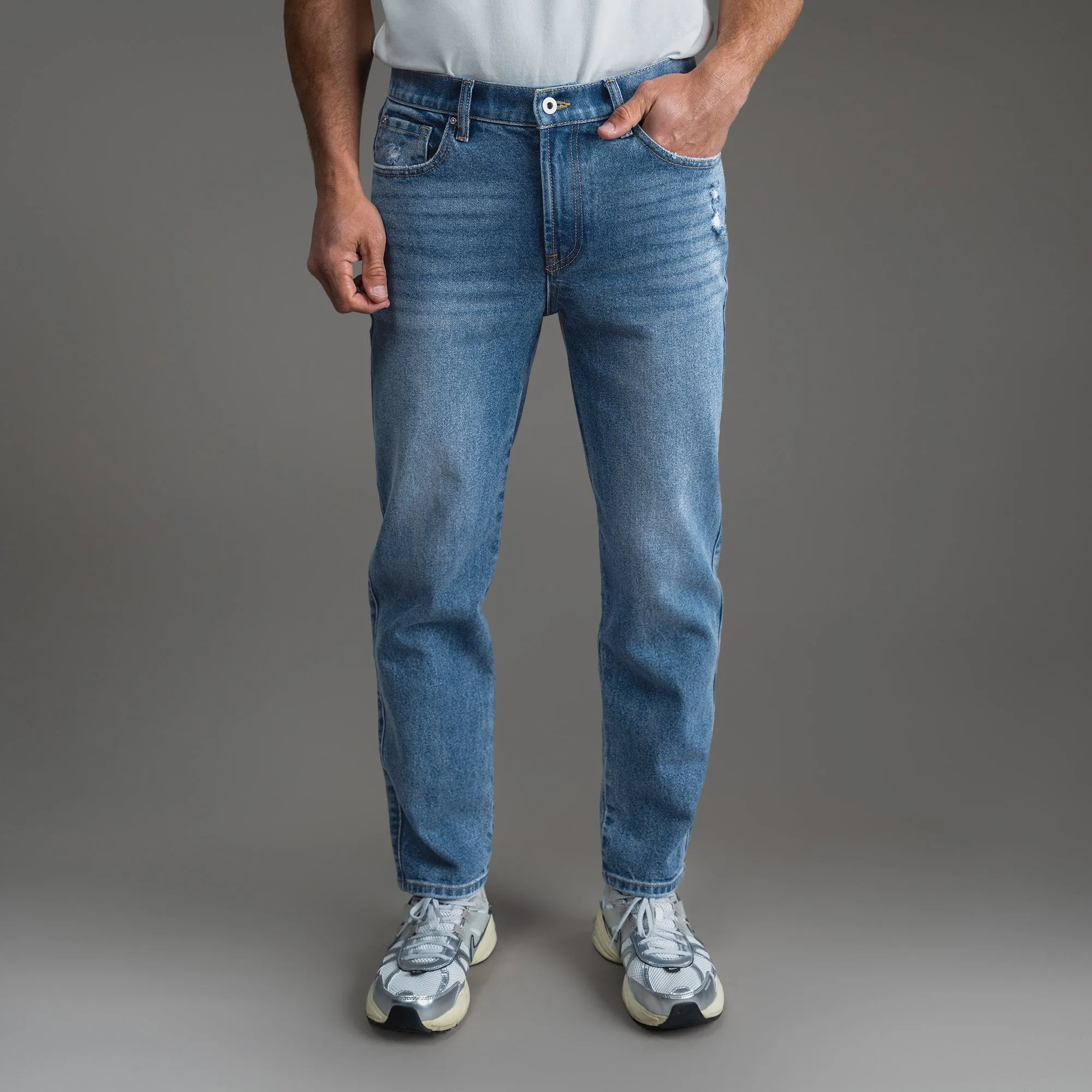 True Tailored Jeans shape guide