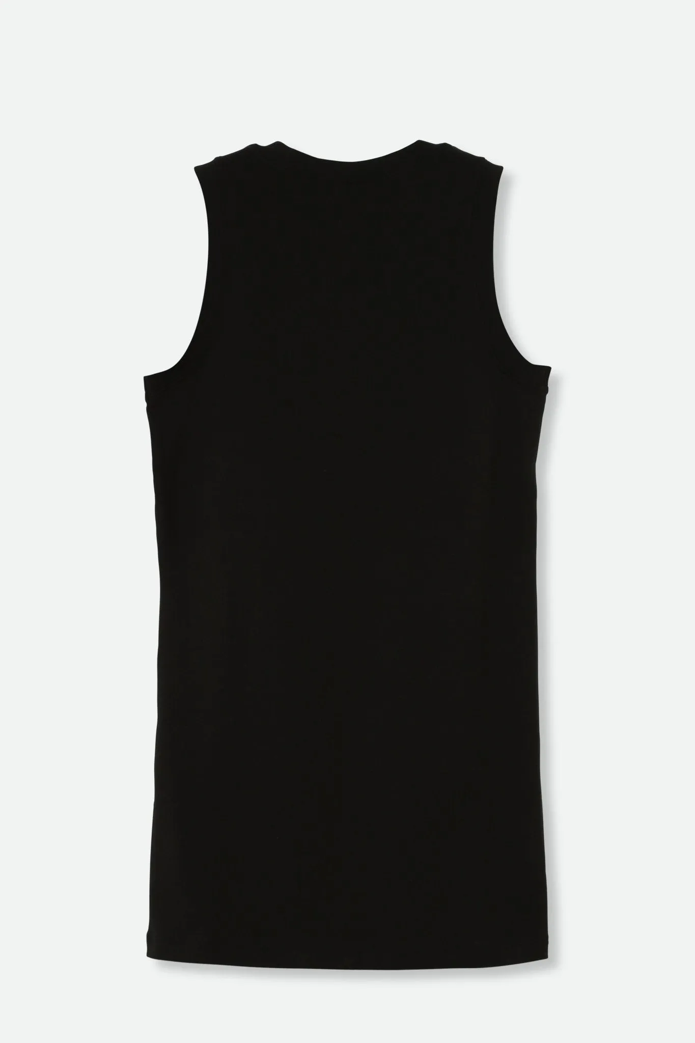 TUNIC LENGTH MUSCLE TANK IN PIMA COTTON STRETCH daily sense
