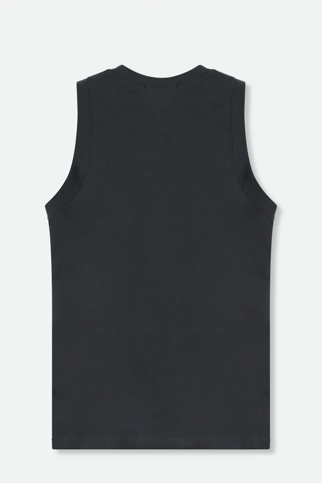 TUNIC LENGTH MUSCLE TANK IN PIMA COTTON STRETCH family match