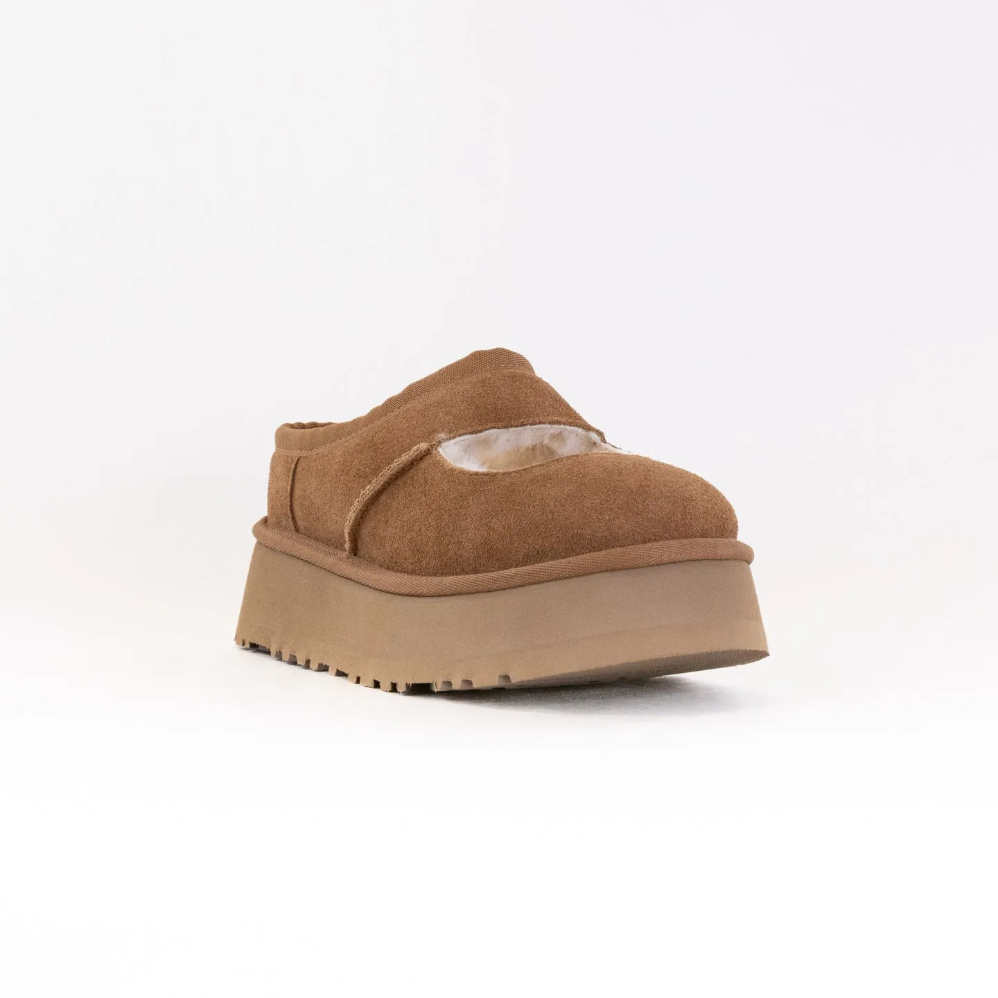 UGG Bea Mary Jane (Women's) - Chestnut soft ground