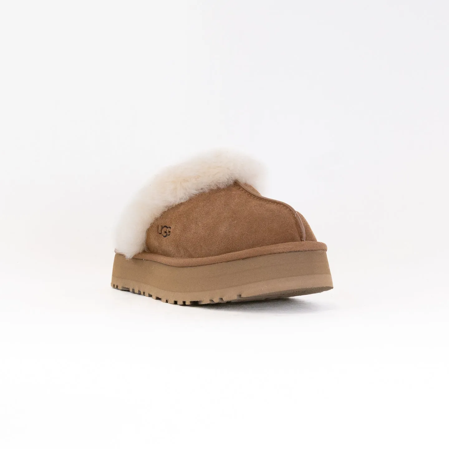 UGG Disquette Jane (Women's) - Chestnut flexible sole