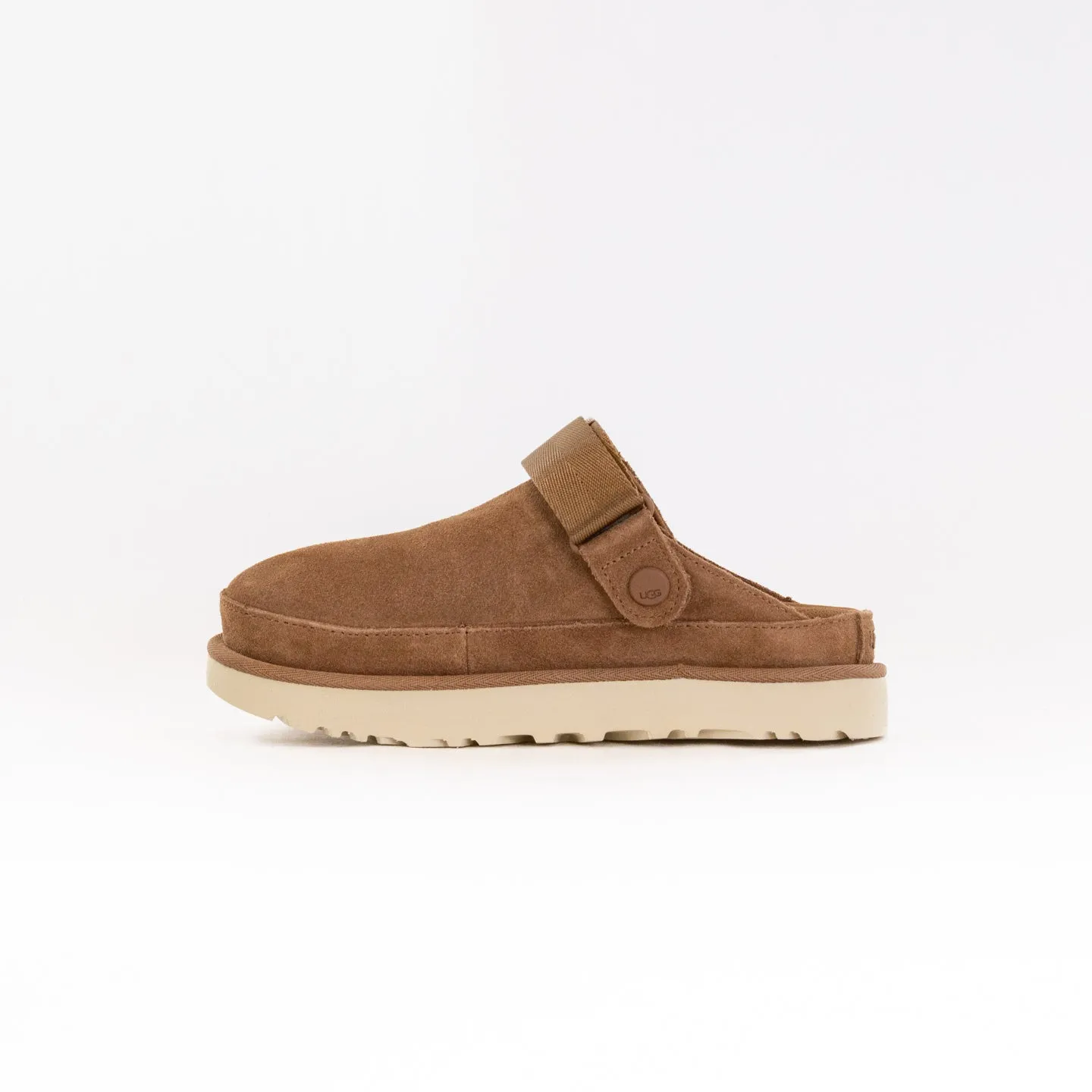 UGG Goldenstar Clog (Women's) - Chestnut bold pace