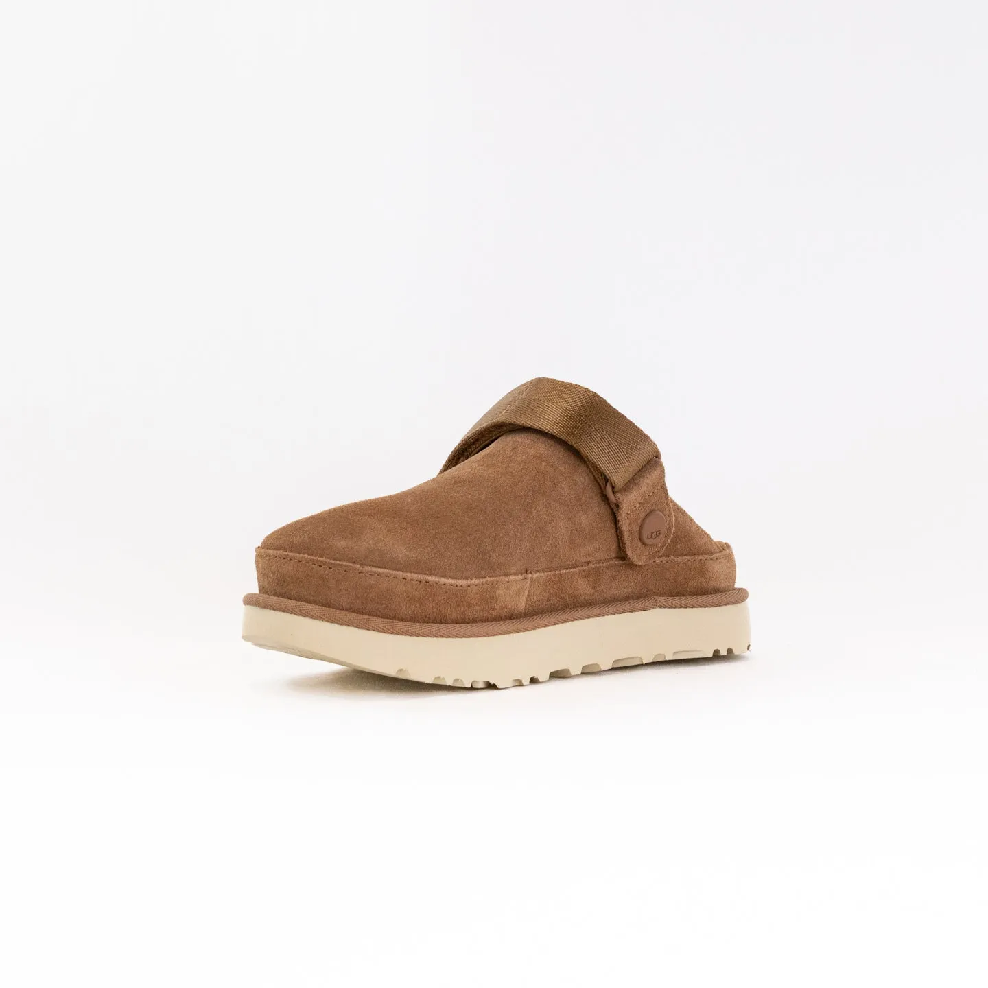 UGG Goldenstar Clog (Women's) - Chestnut explorer fit