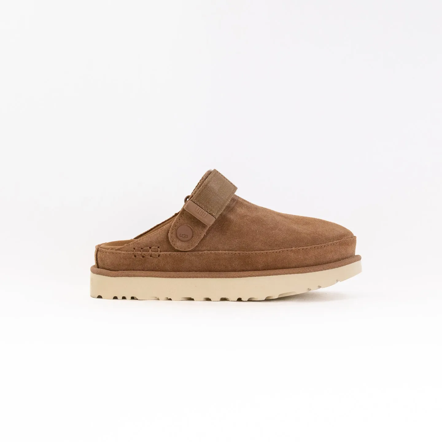 UGG Goldenstar Clog (Women's) - Chestnut base camp
