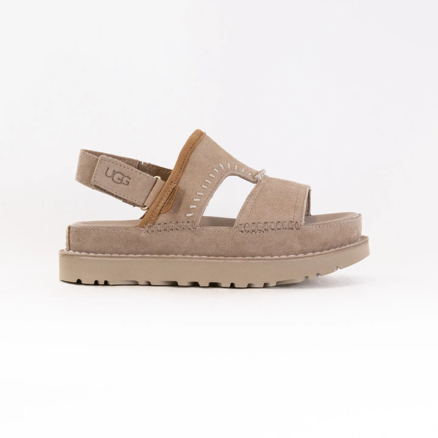UGG Goldenstar Regenerate (Women's) - Sand Bare Luxury