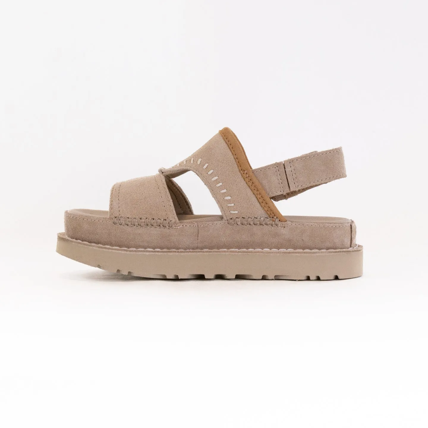 UGG Goldenstar Regenerate (Women's) - Sand Barefoot Feel