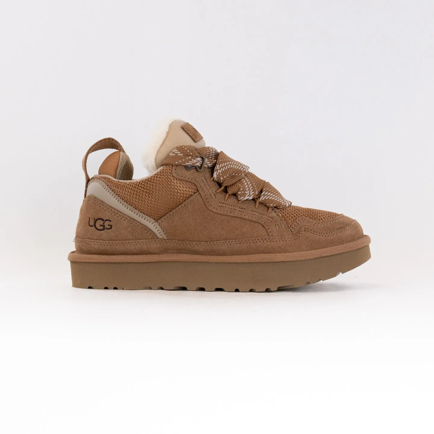 UGG Lowmel Sneaker (Women's) - Chestnut arch support