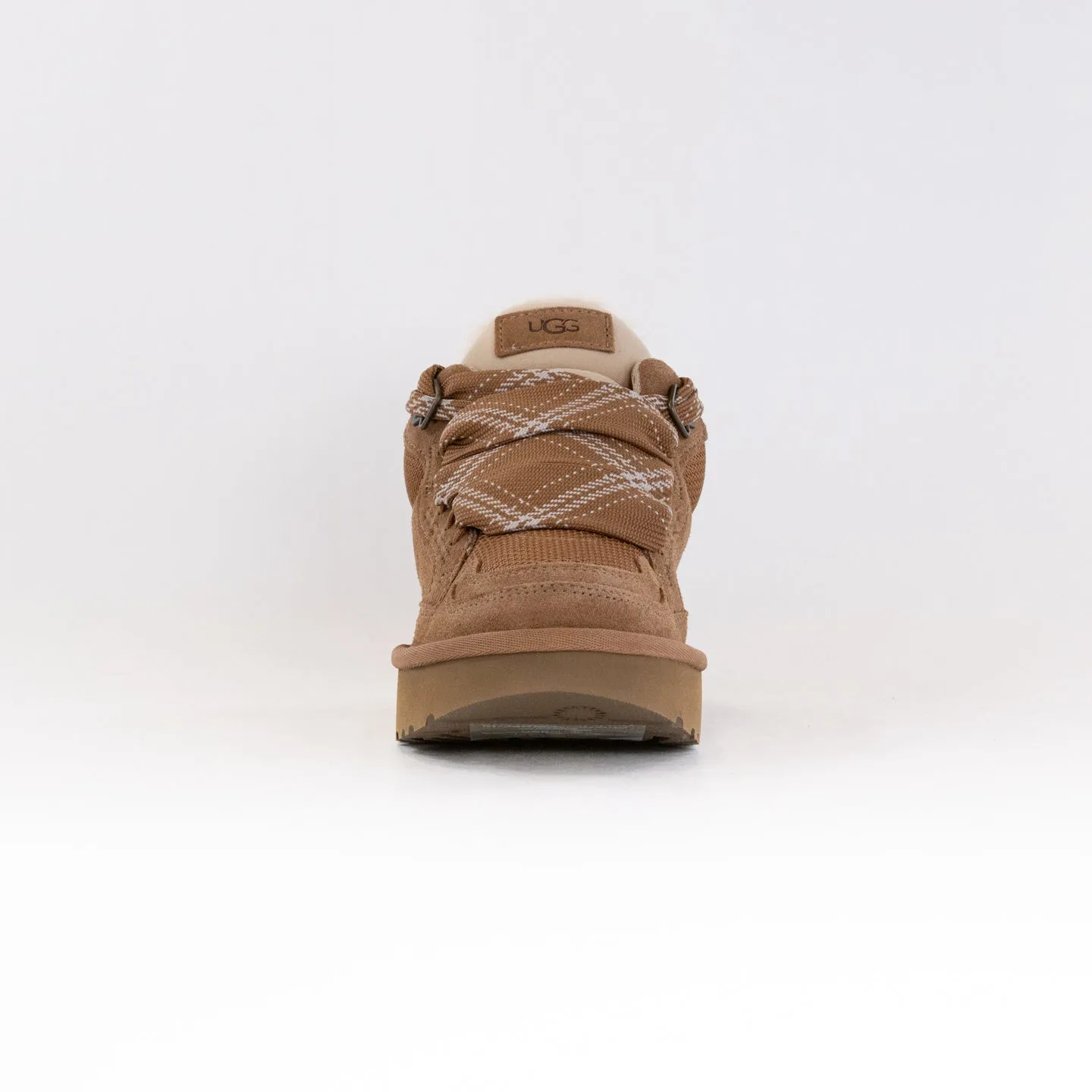 UGG Lowmel Sneaker (Women's) - Chestnut ground guard