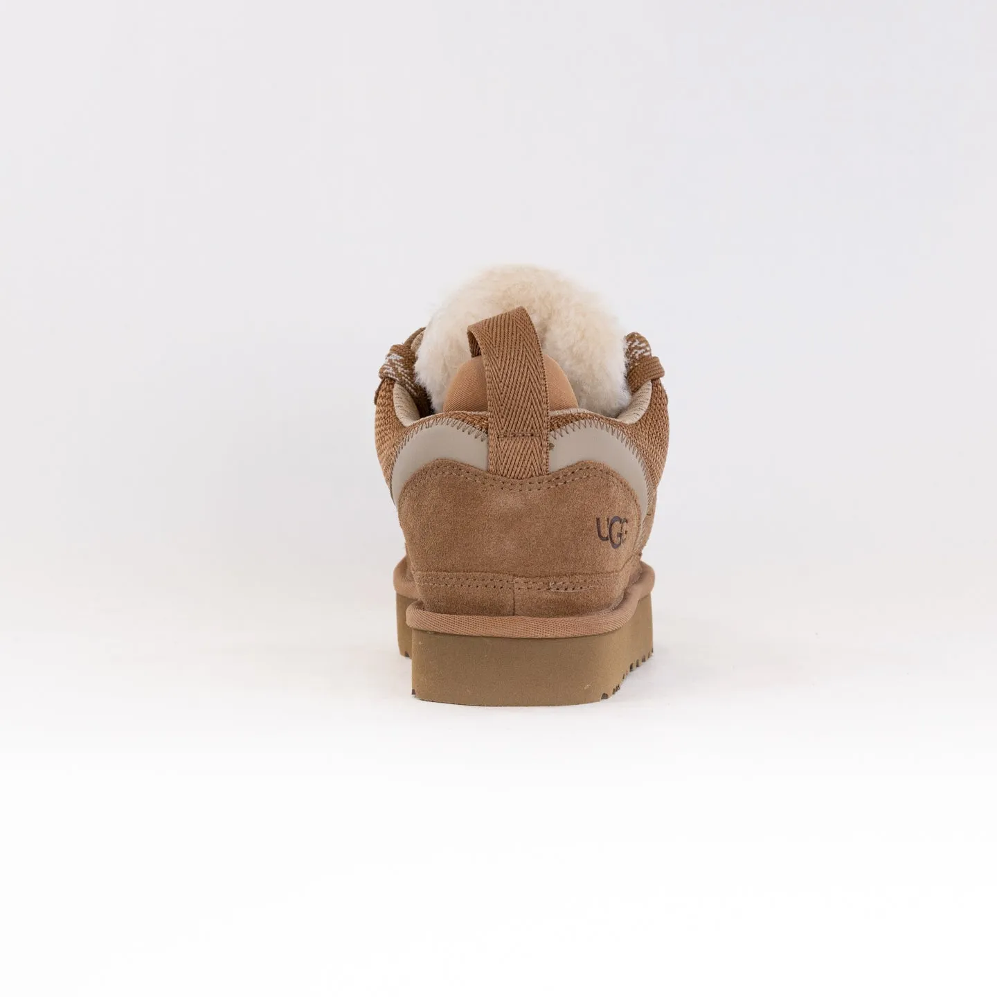 UGG Lowmel Sneaker (Women's) - Chestnut flexible sole
