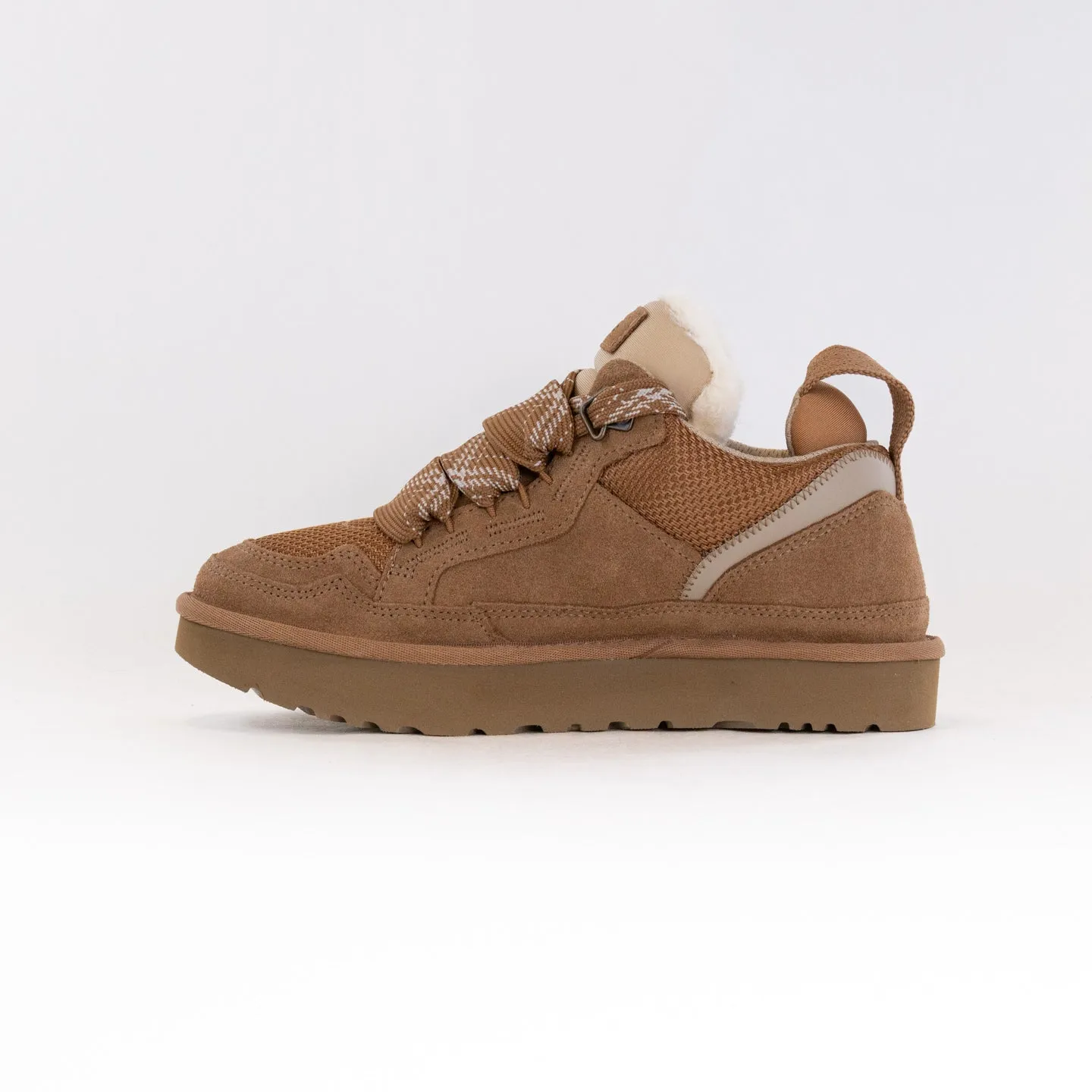UGG Lowmel Sneaker (Women's) - Chestnut outdoor day