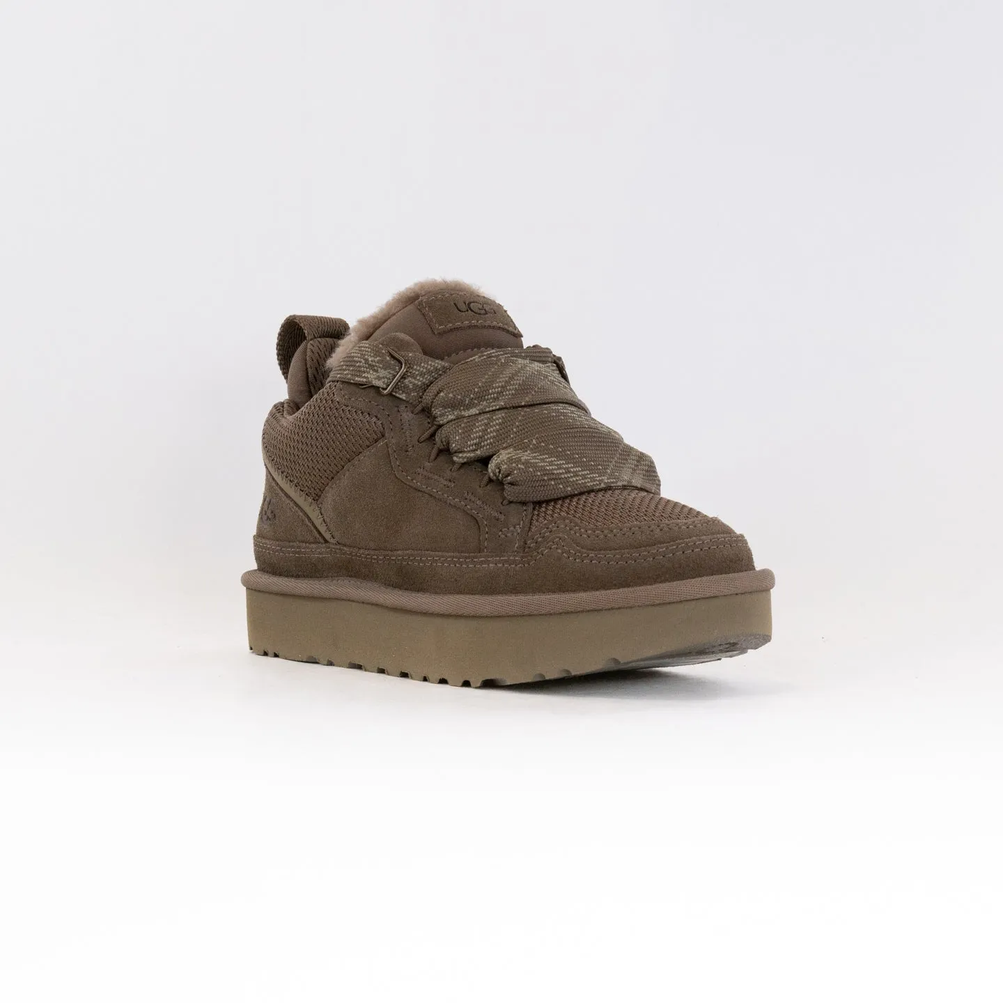 UGG Lowmel Sneaker (Women's) - Hickory breathable mesh