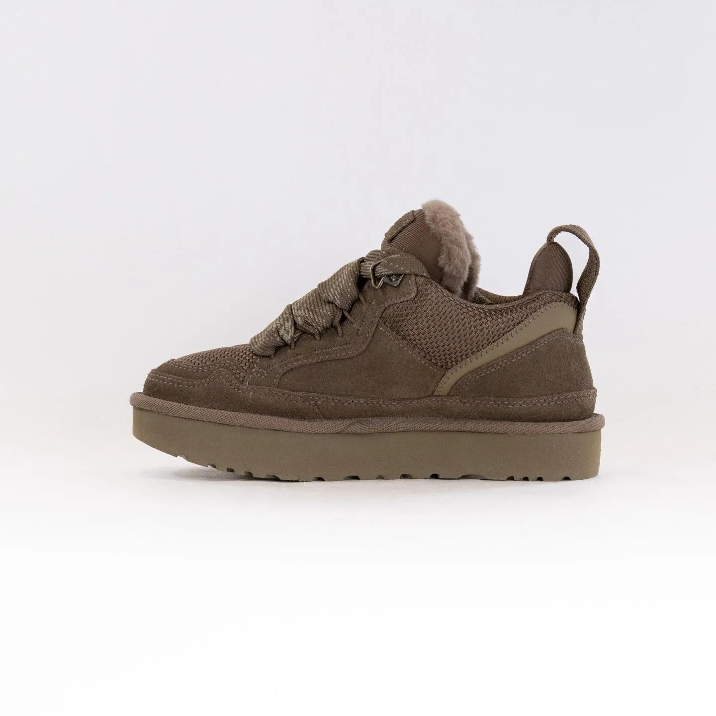 UGG Lowmel Sneaker (Women's) - Hickory long run