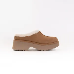 UGG New Heights Cozy Clog (Women's) - Chestnut wild land UGG New Heights Cozy Clog (Women's) - Chestnut firm step