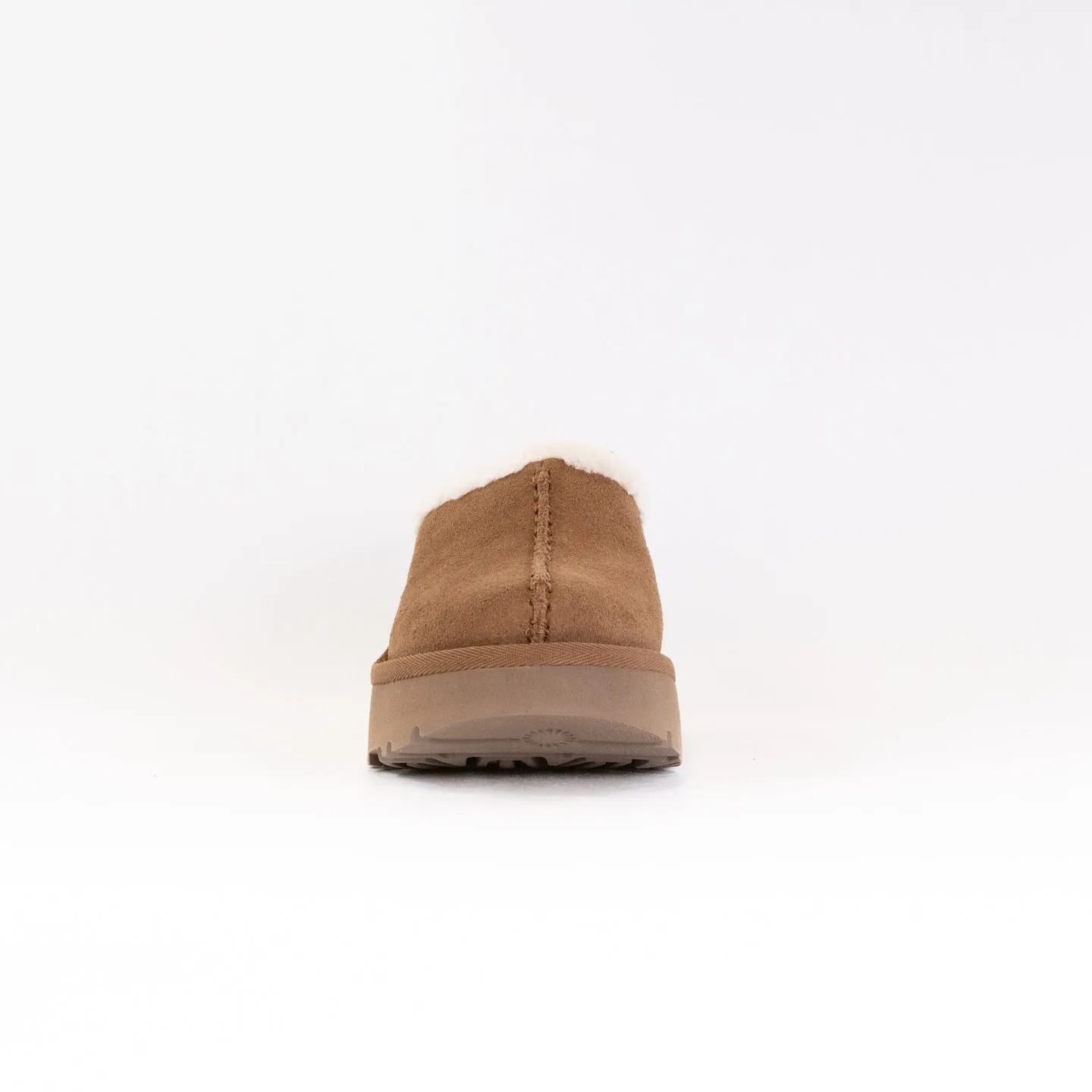 UGG New Heights Cozy Clog (Women's) - Chestnut terrain smart