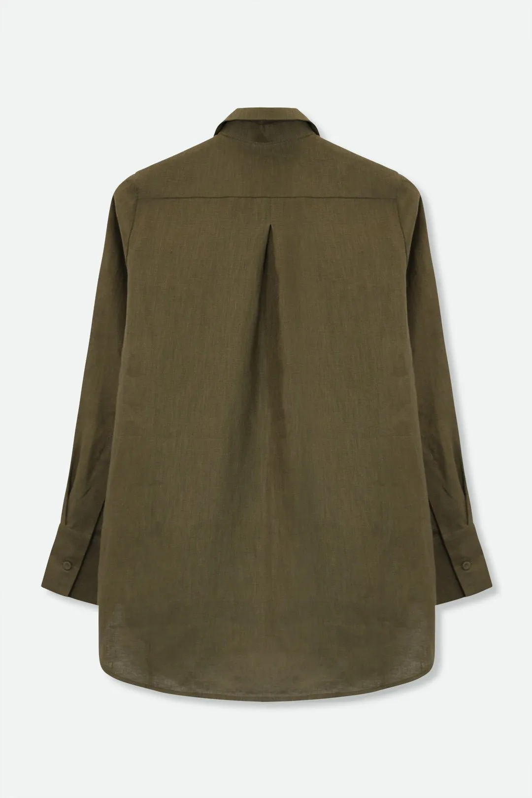 ULTIMO SHIRT IN PREMIUM ITALIAN LINEN intimate touch