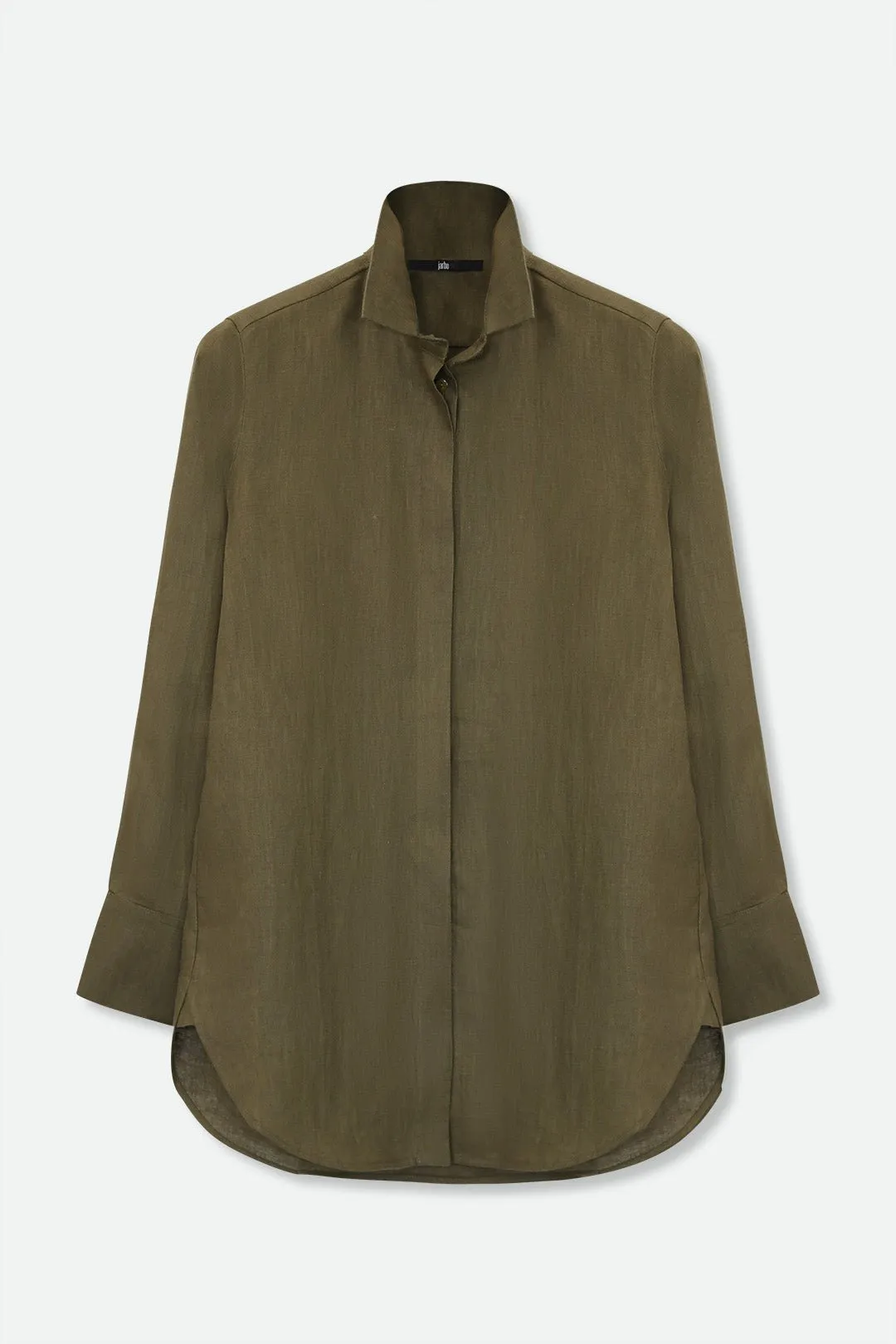 ULTIMO SHIRT IN PREMIUM ITALIAN LINEN light touch