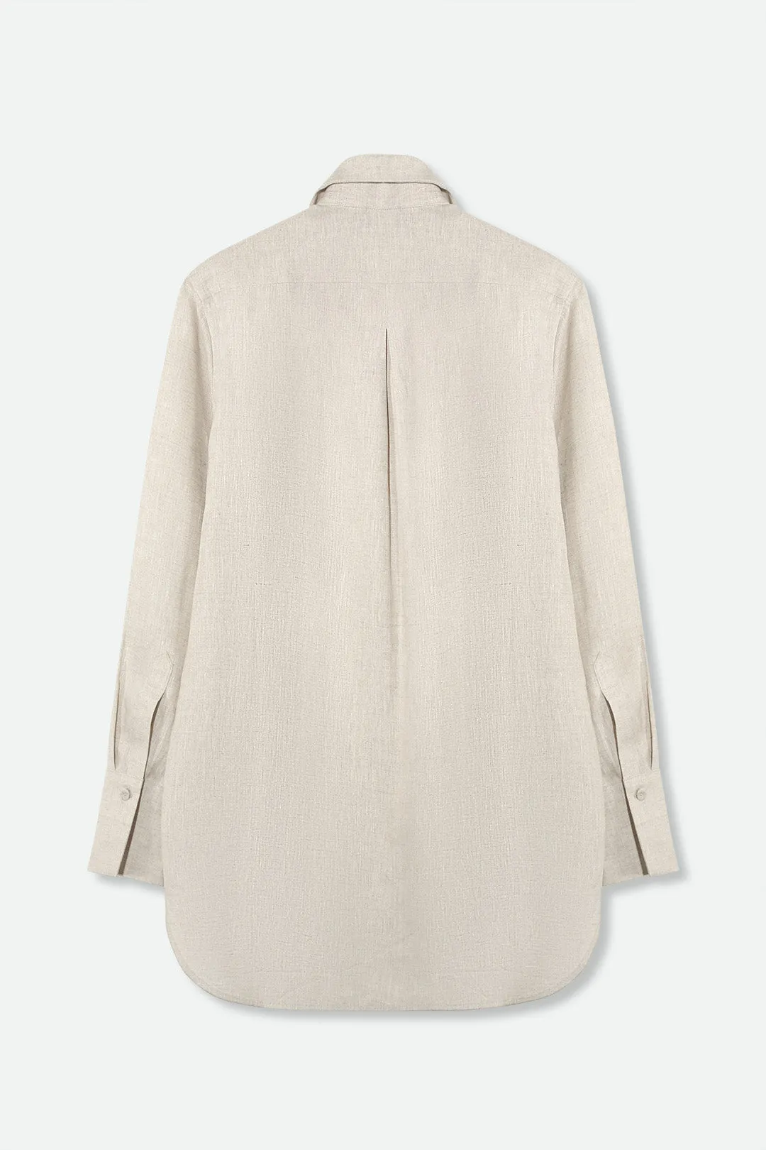 ULTIMO SHIRT IN PREMIUM ITALIAN LINEN light touch