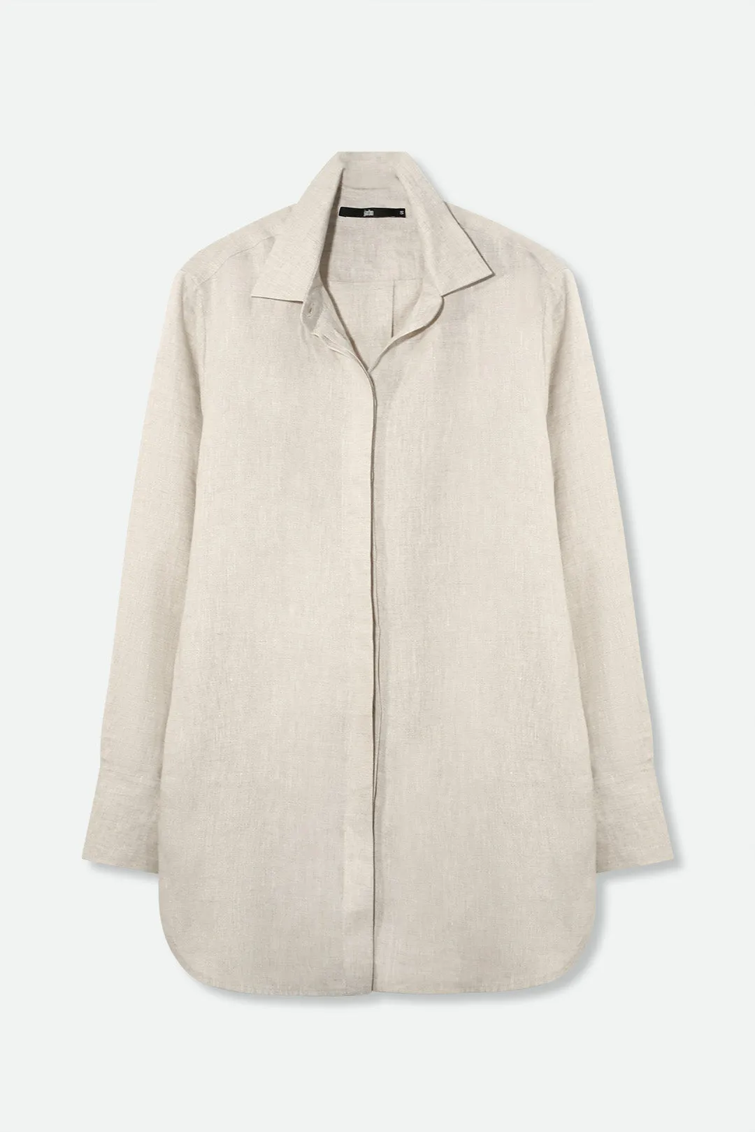 ULTIMO SHIRT IN PREMIUM ITALIAN LINEN style idea