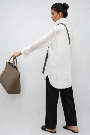 ULTIMO SHIRT IN PREMIUM ITALIAN LINEN balance life