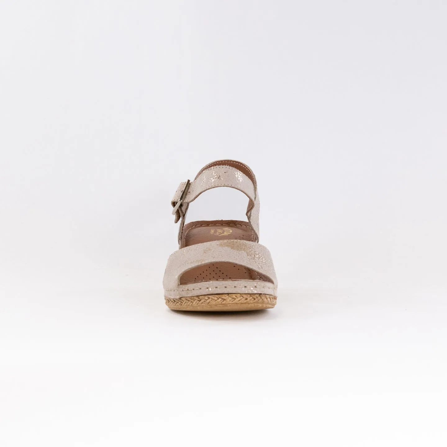 V Italia 1126-D98 (Women's) - Tan Metallic Leather Quick Moves