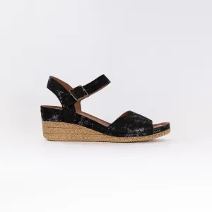 V Italia 1126-D99 (Women's) - Black Metallic Leather Cool Mood V Italia 1126-D99 (Women's) - Black Metallic Leather Care Mood