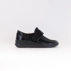 V-Italia 1219 (Women's) - Black Leather dry terrain
