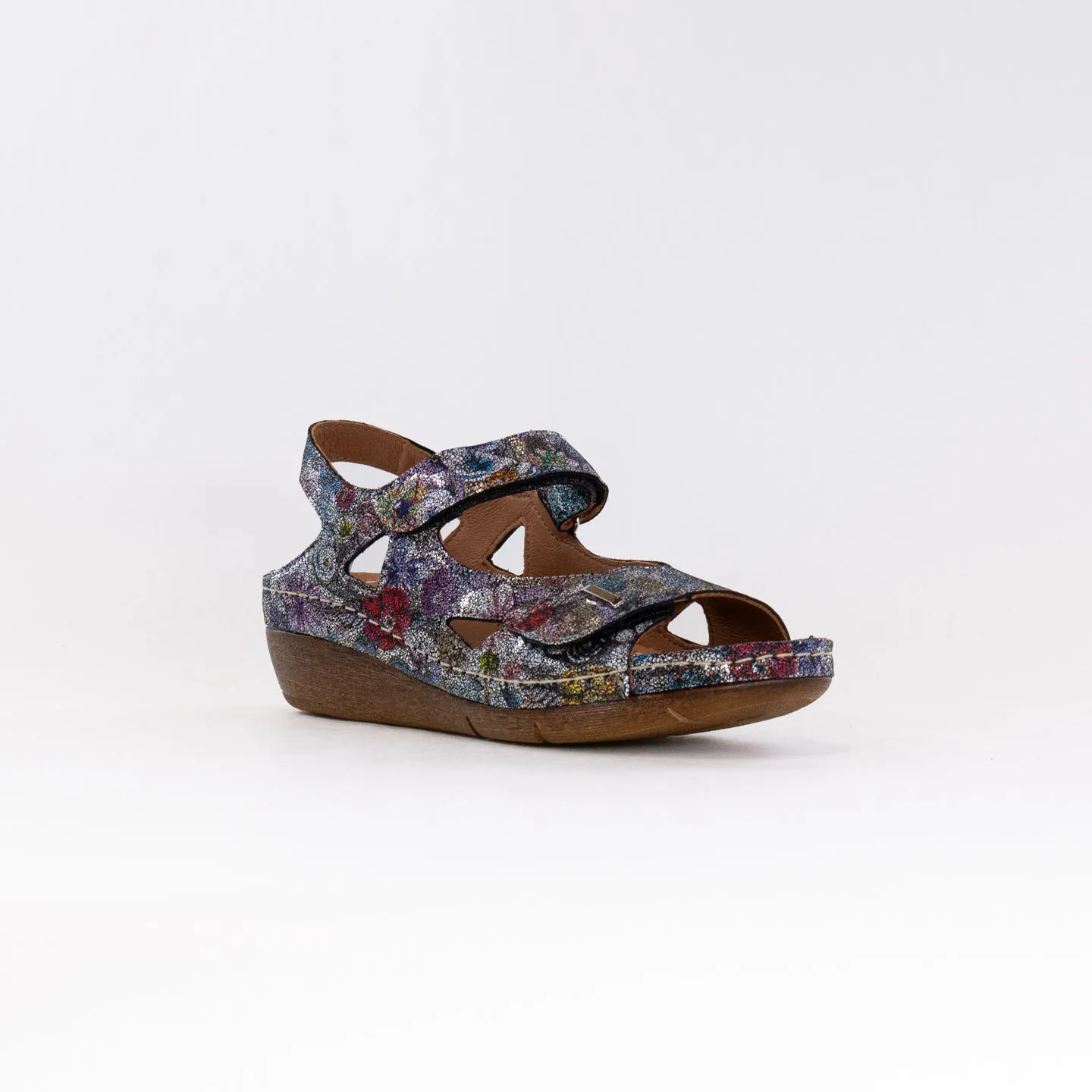 V Italia 619-F94 (Women's) - Floral Multi Comfy Mood