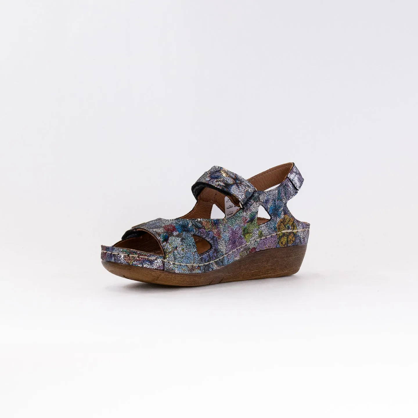 V Italia 619-F94 (Women's) - Floral Multi Morning Sun