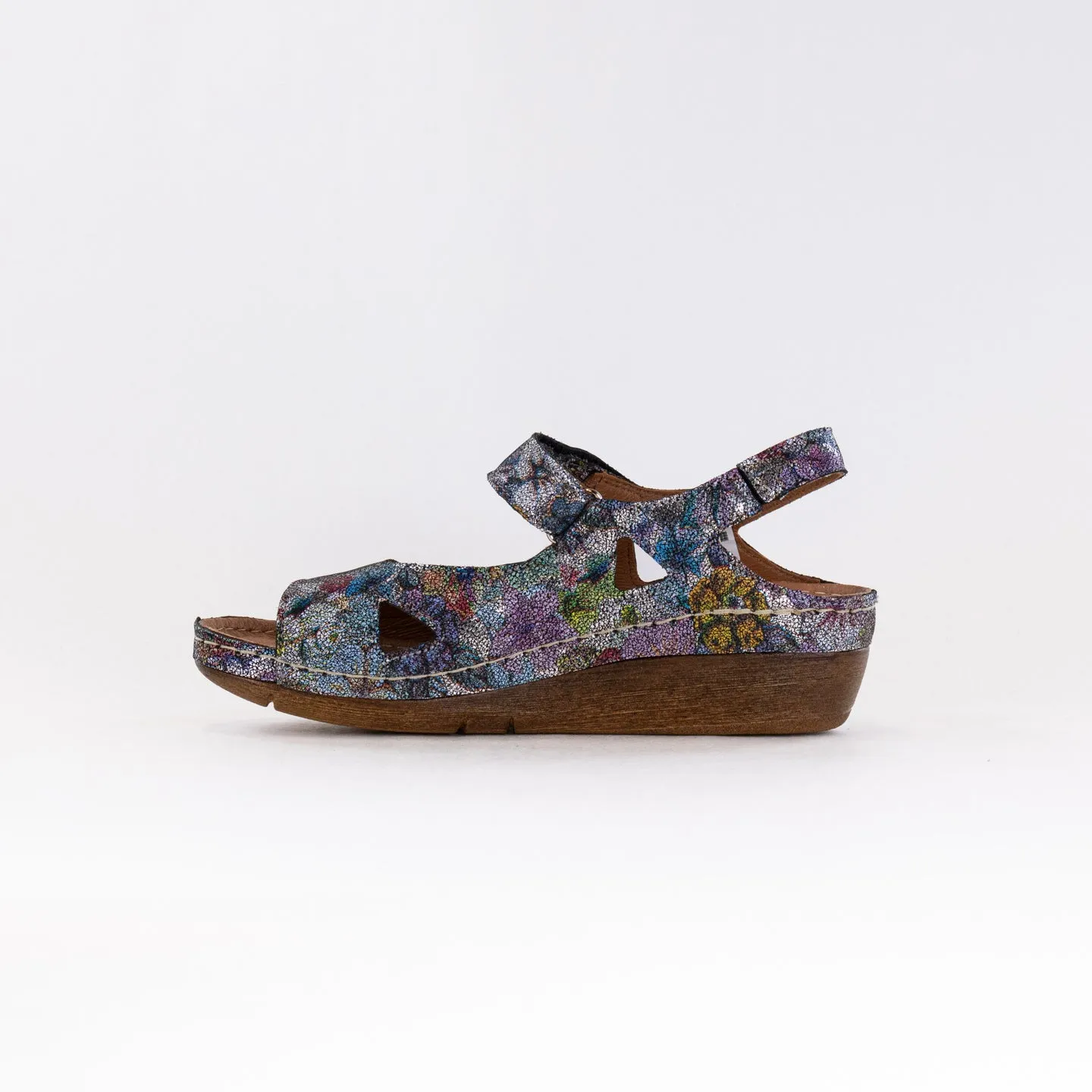 V Italia 619-F94 (Women's) - Floral Multi Lounge Time