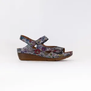 V Italia 619-F94 (Women's) - Floral Multi Free Mind