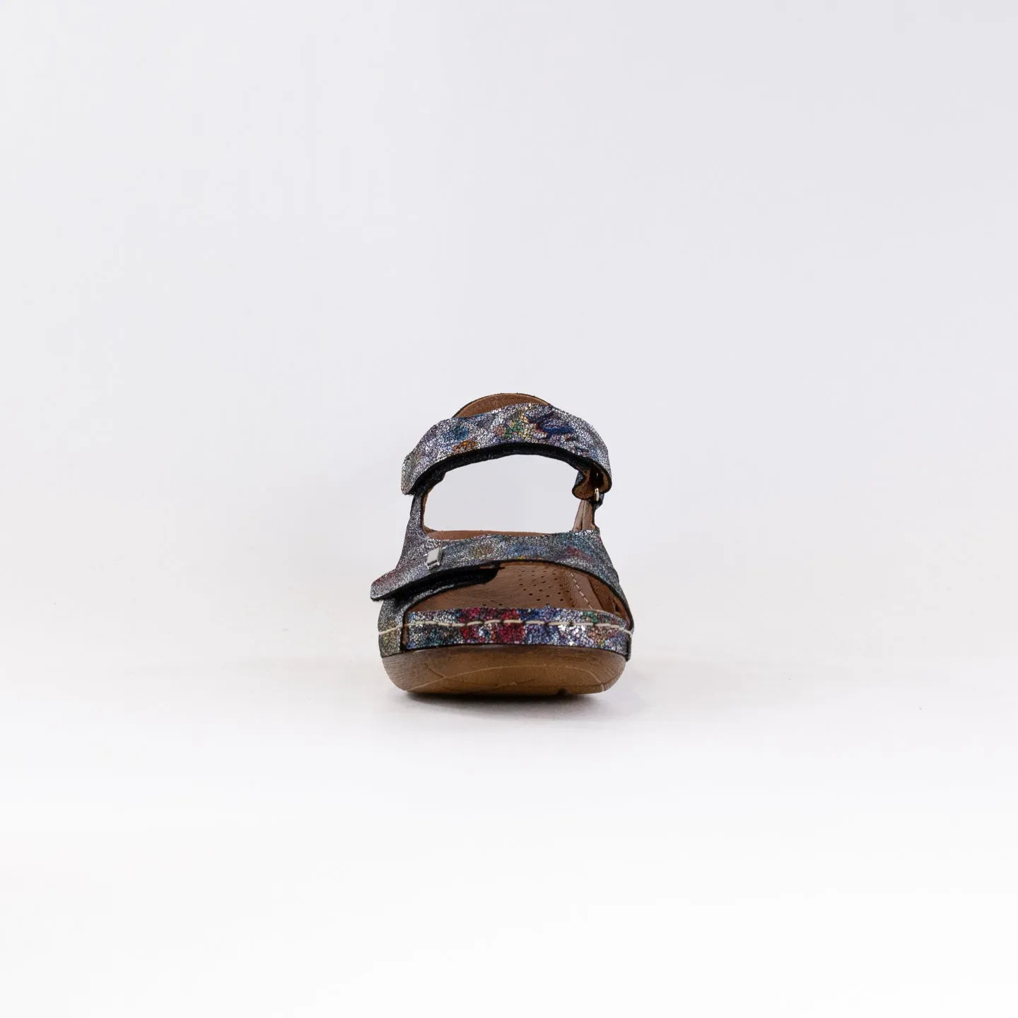 V Italia 619-F94 (Women's) - Floral Multi Grounded Feel