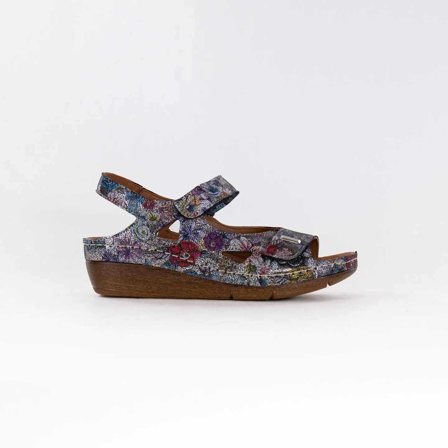 V Italia 619-F94 (Women's) - Floral Multi Free Mind