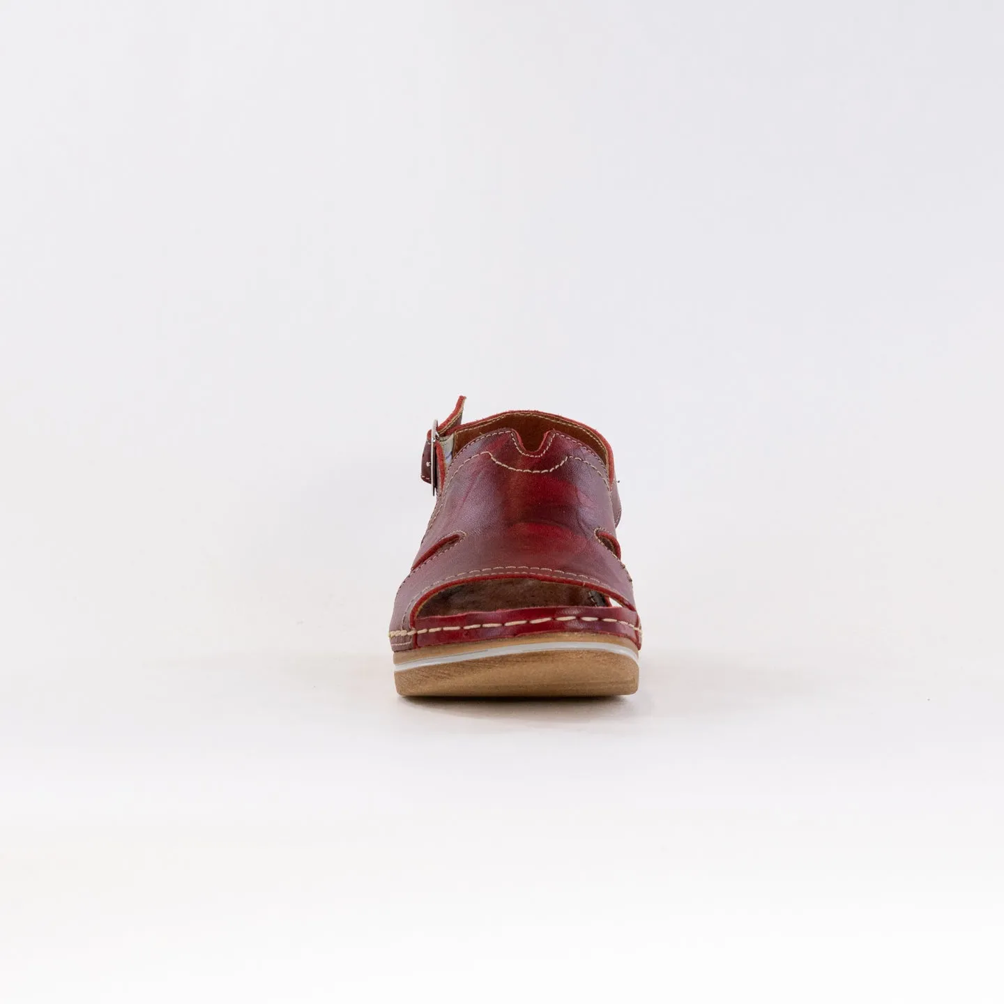 V Italia 967-1 (Women's) - Red Daily Outing