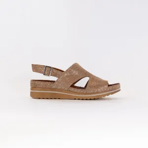V Italia 967-25 (Women's) - Camel Metallic Leather Everyday Trip V Italia 967-25 (Women's) - Camel Metallic Leather Ease Mode