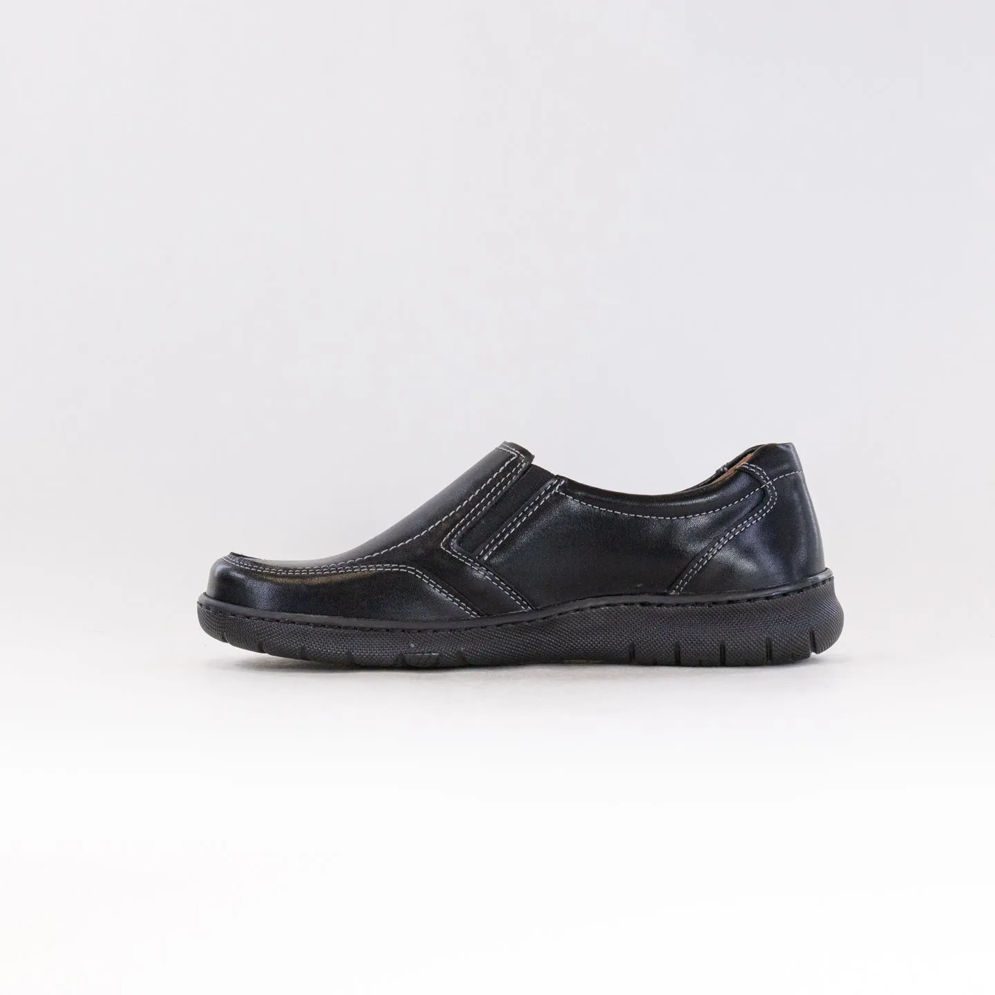 V-Italia Brenda 820 (Women's) - Black Leather snow day