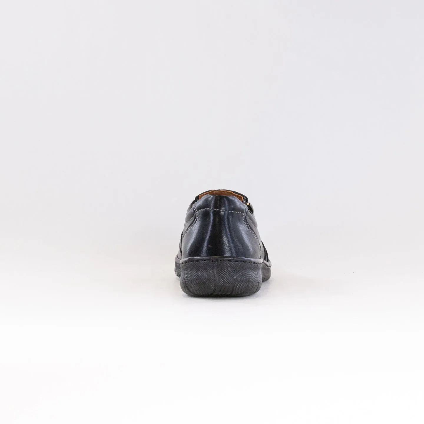 V-Italia Brenda 820 (Women's) - Black Leather wet defense