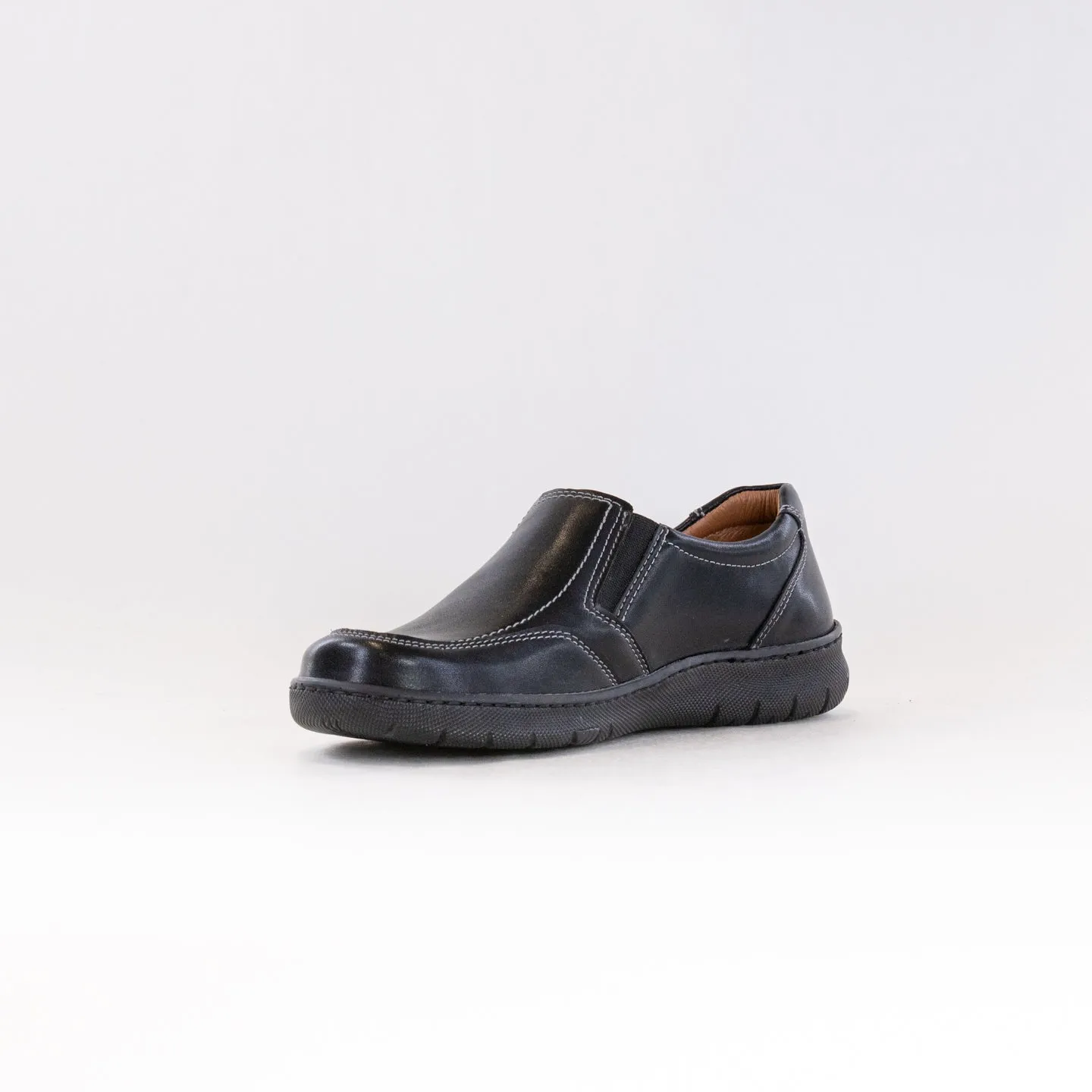 V-Italia Brenda 820 (Women's) - Black Leather shock absorb