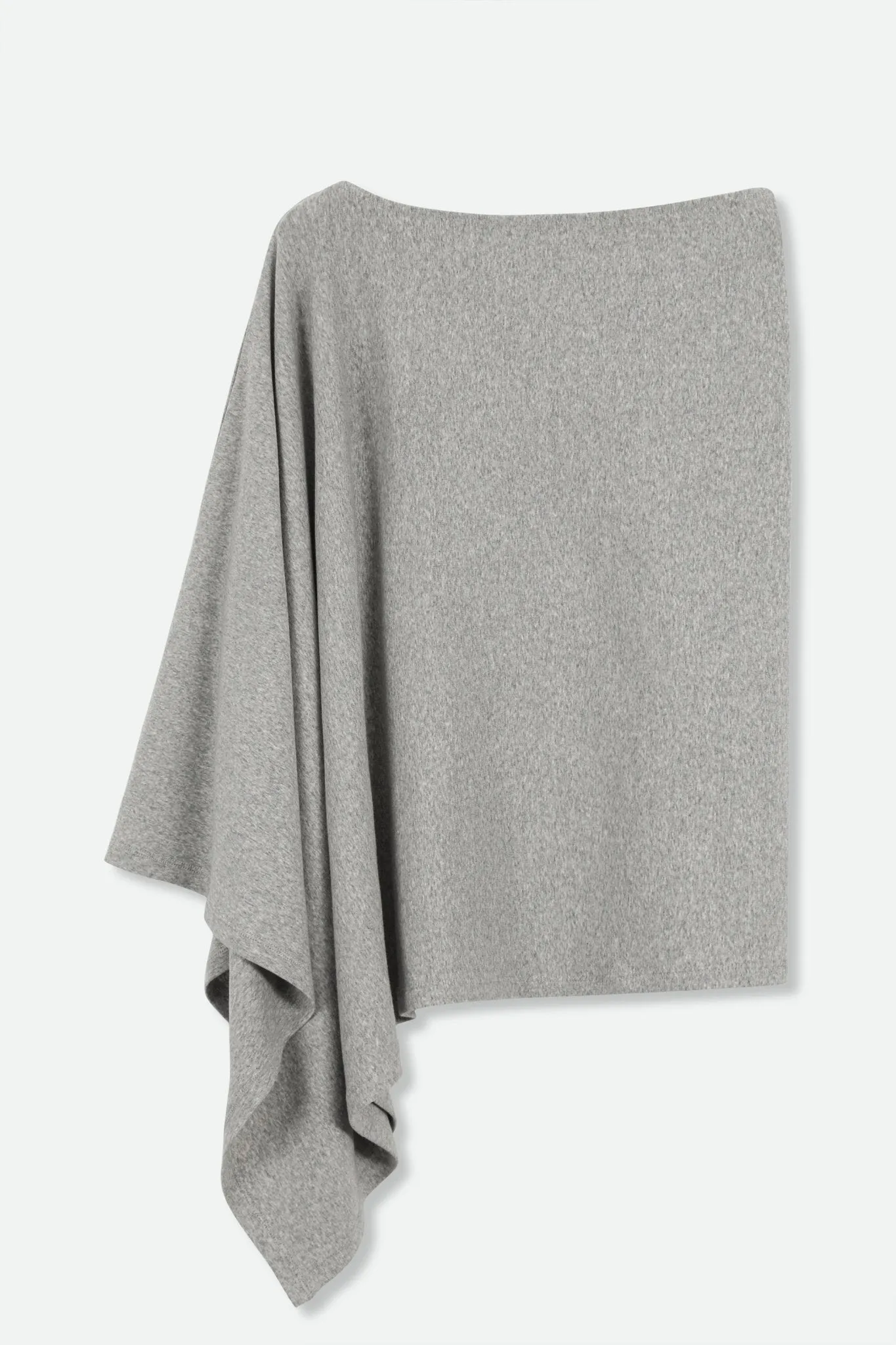 VARA WRAP IN HEATHERED PIMA COTTON STRETCH classic touch