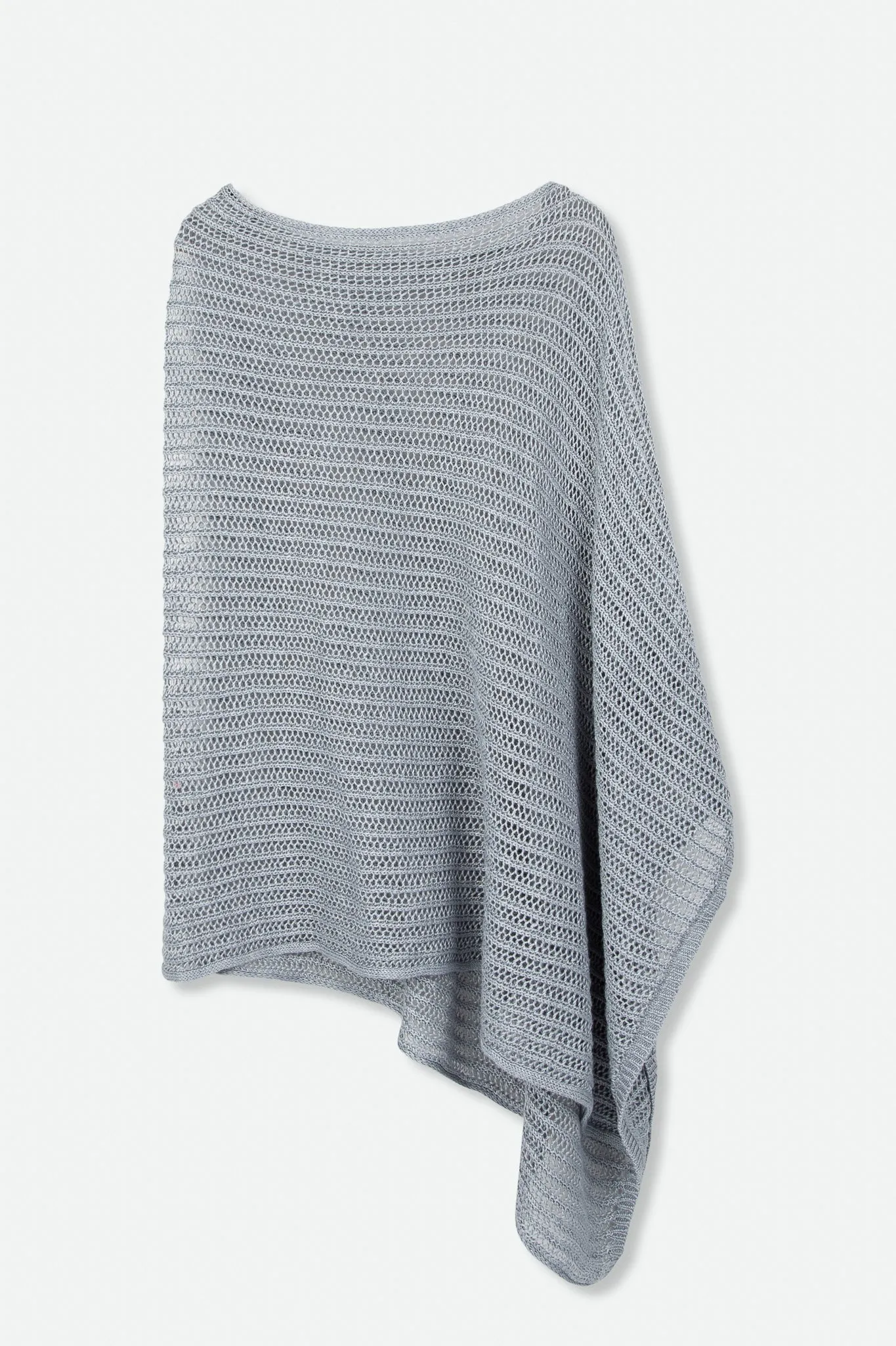 VARA WRAP IN LINEN KNIT pastel tone