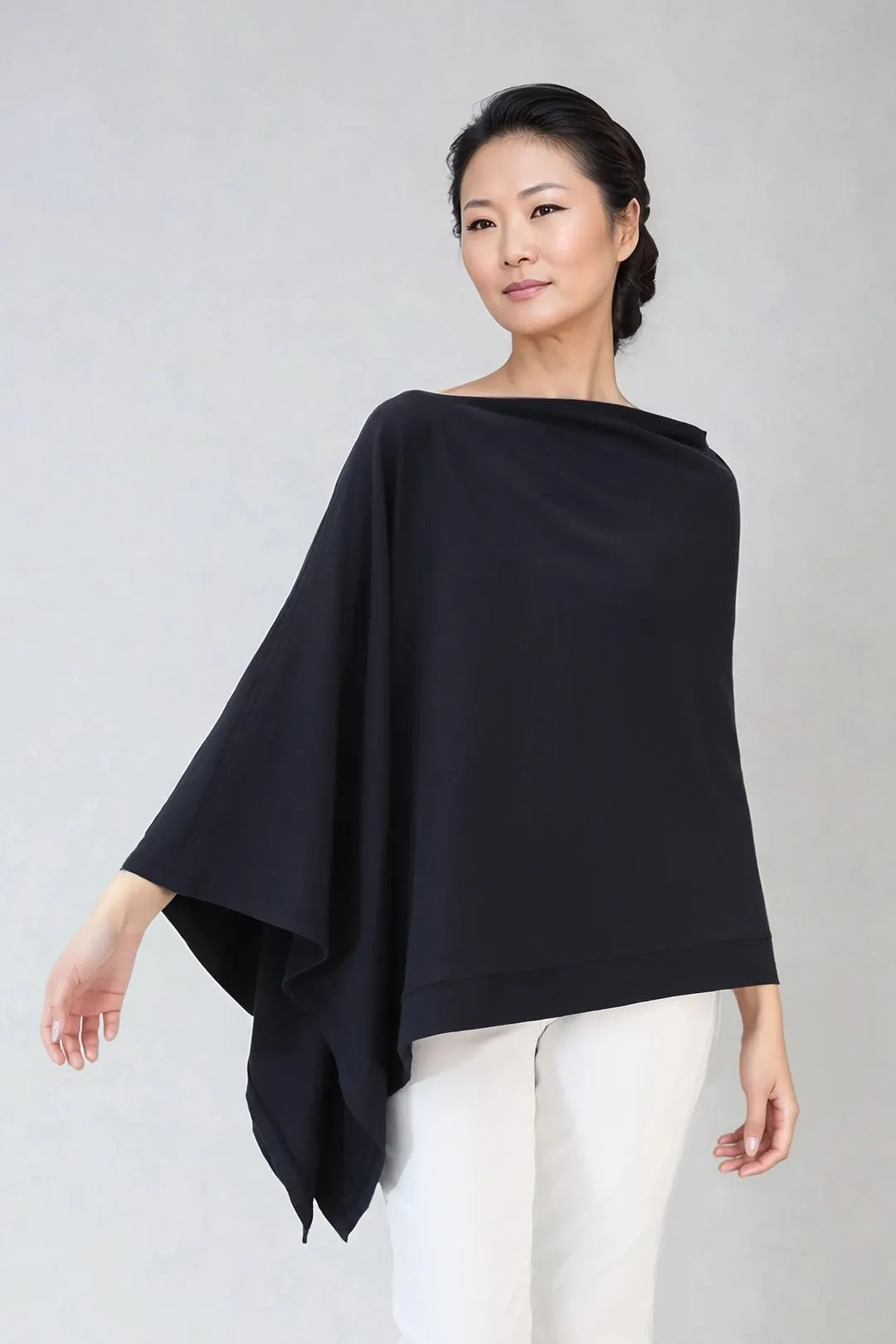 VARA WRAP IN PIMA COTTON STRETCH women only