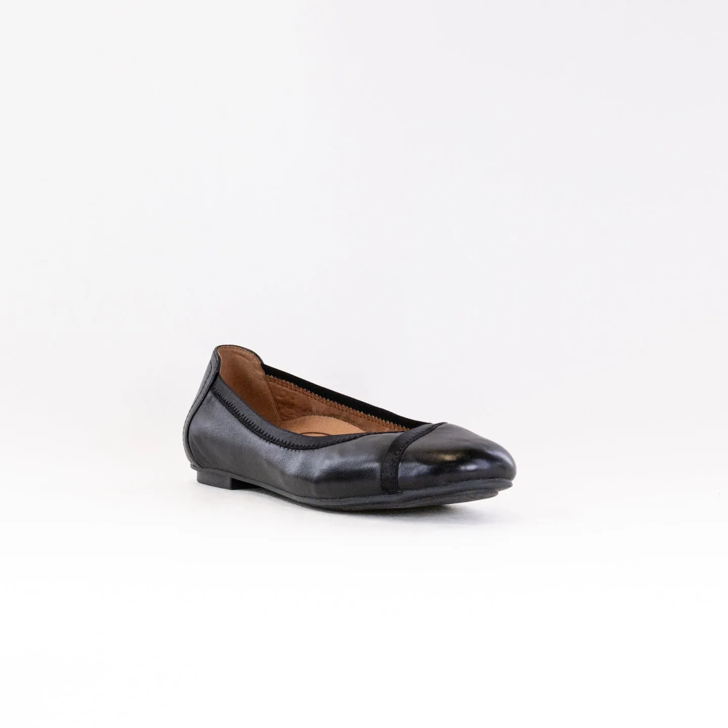 Vionic Caroll Ballet Flat (Women's) - Black offroad use
