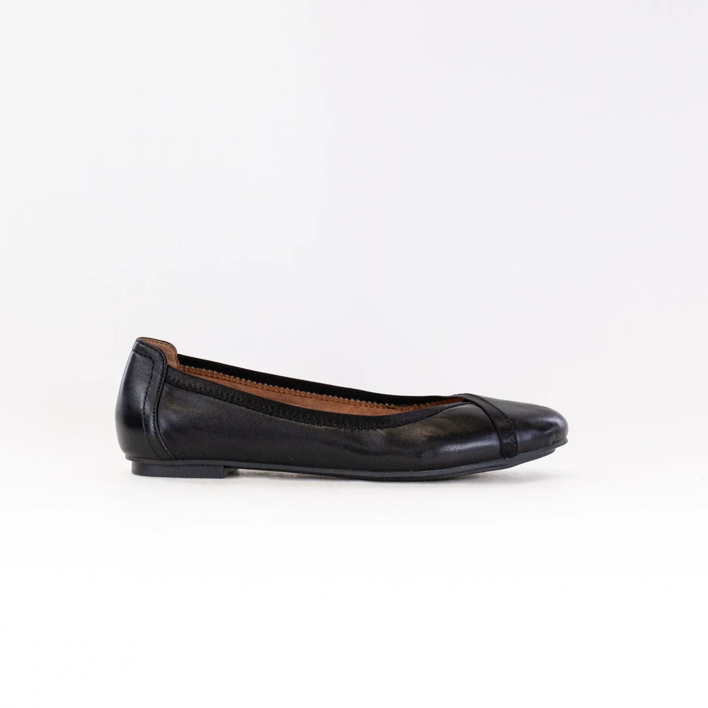 Vionic Caroll Ballet Flat (Women's) - Black support line