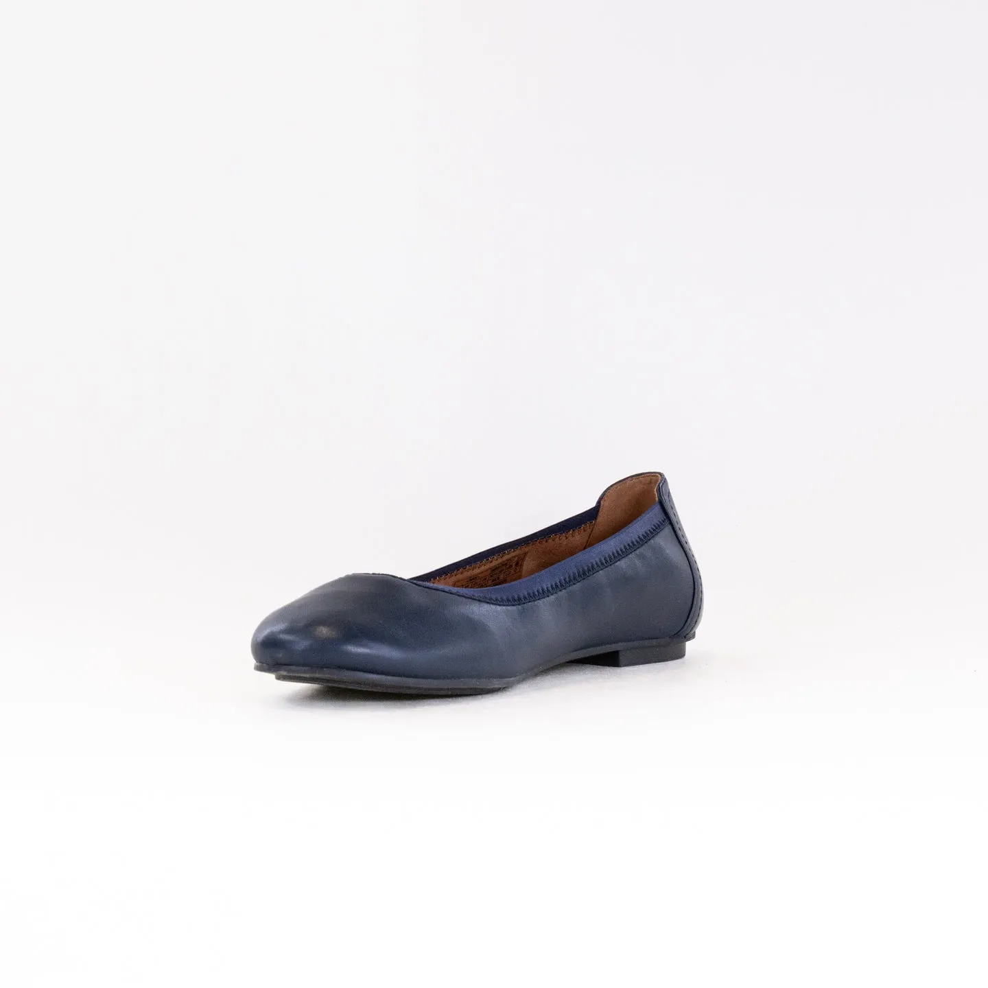 Vionic Caroll Ballet Flat (Women's) - Navy edge guard