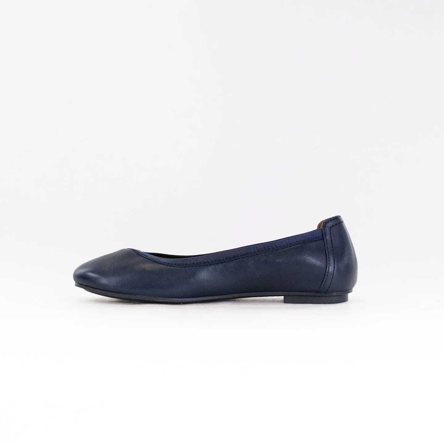 Vionic Caroll Ballet Flat (Women's) - Navy wet shield
